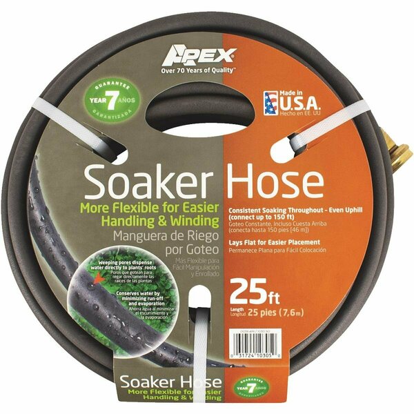 Green Thumb Gt 25' Soaker Hose CELSP38025